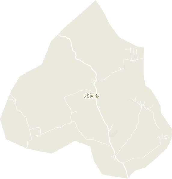 北河乡电子地图