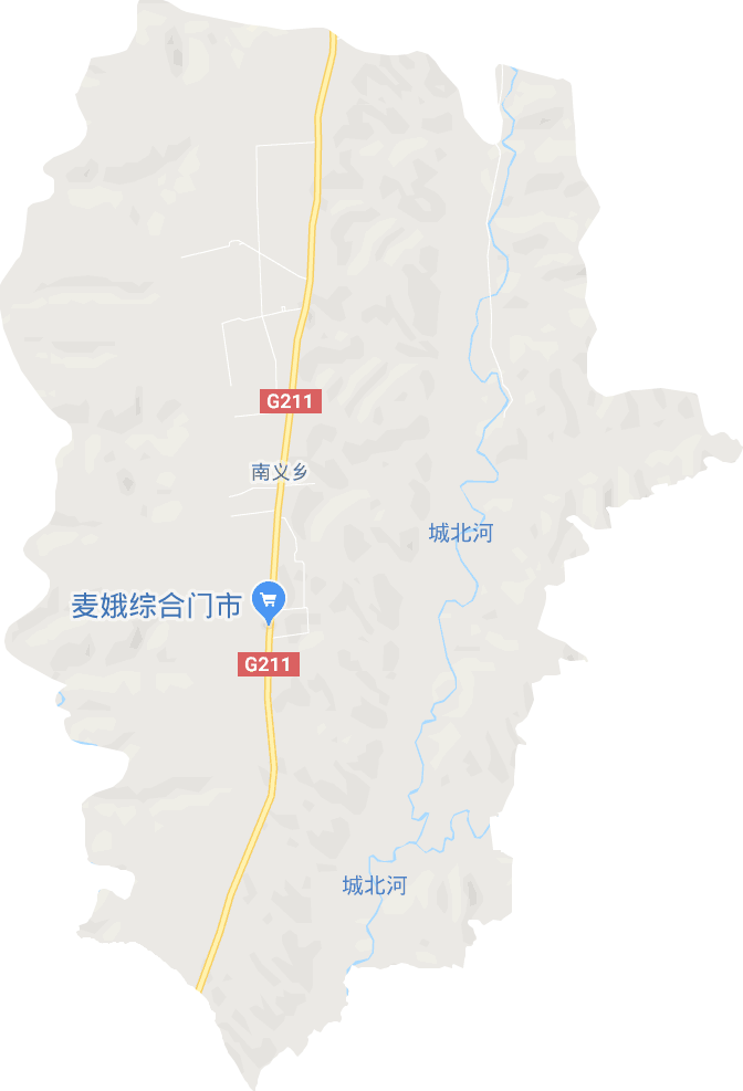 南义乡电子地图