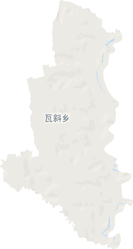 瓦斜乡电子地图