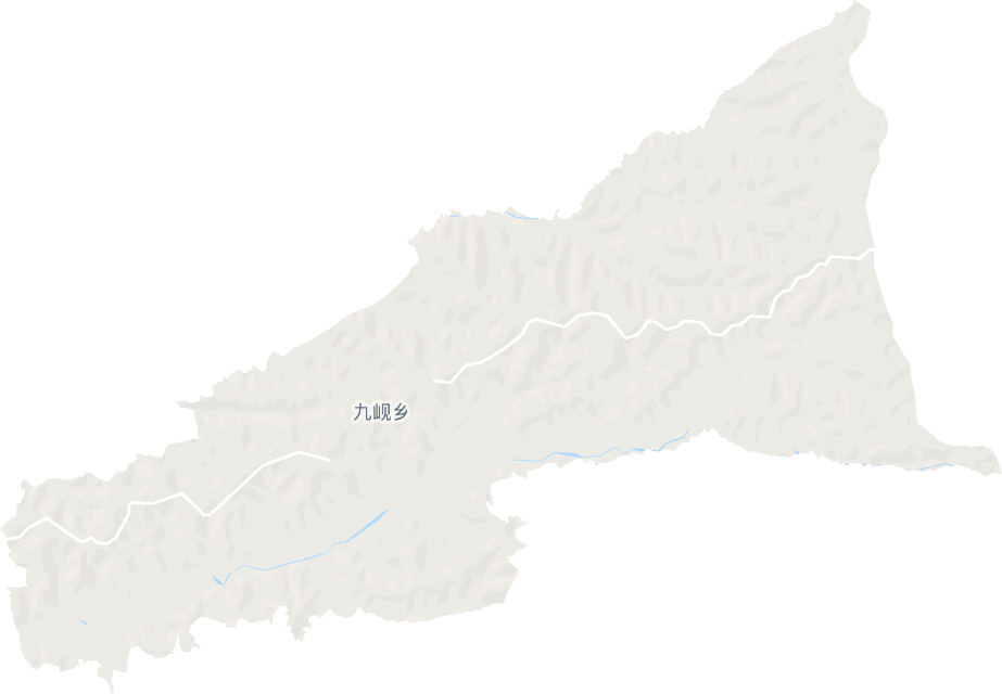 九岘乡电子地图