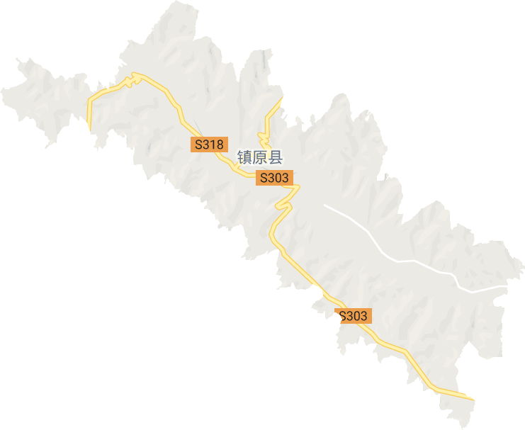 城关镇电子地图