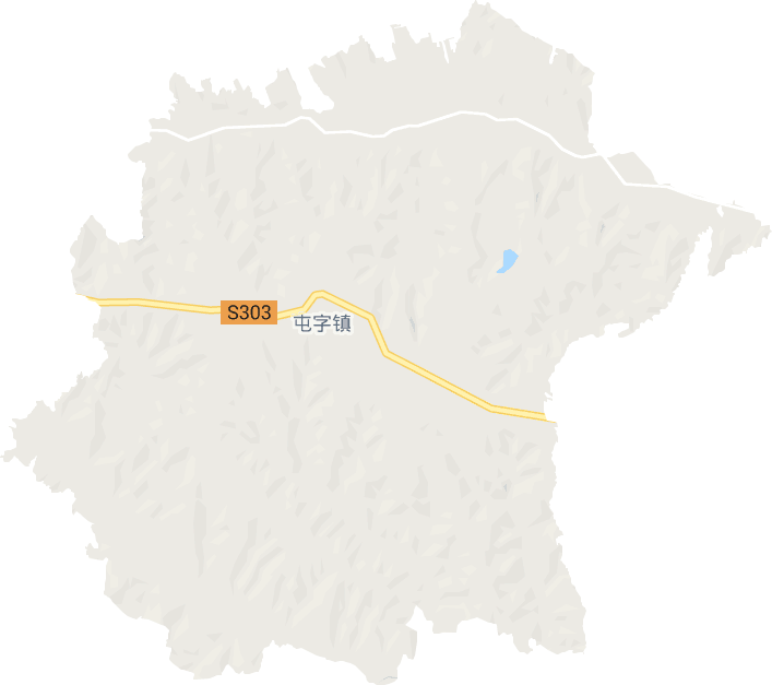 屯字镇电子地图