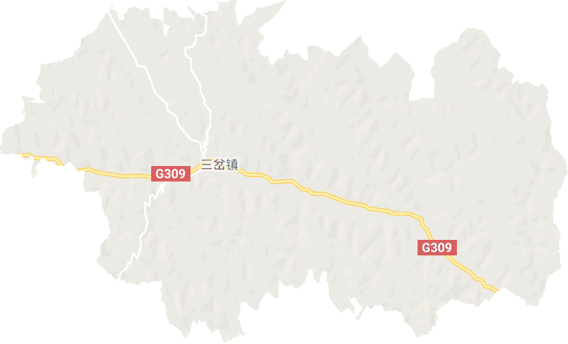 三岔镇电子地图