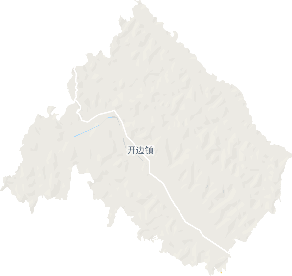 开边镇电子地图