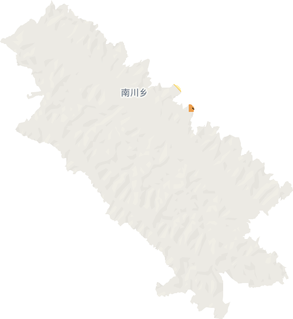 南川乡电子地图