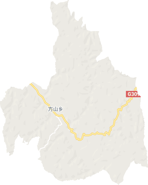 方山乡电子地图