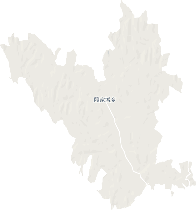 殷家城乡电子地图