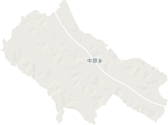 中原乡电子地图