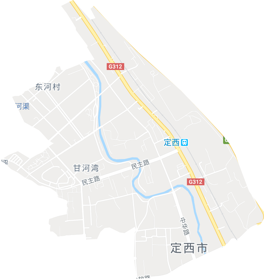 中华路街道电子地图