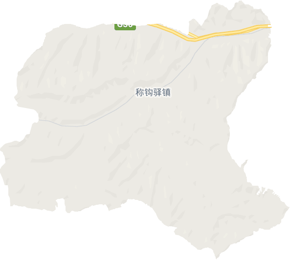 称钩驿镇电子地图