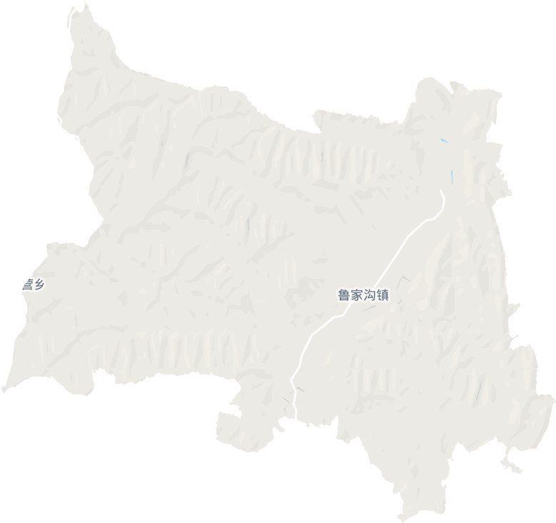 鲁家沟镇电子地图