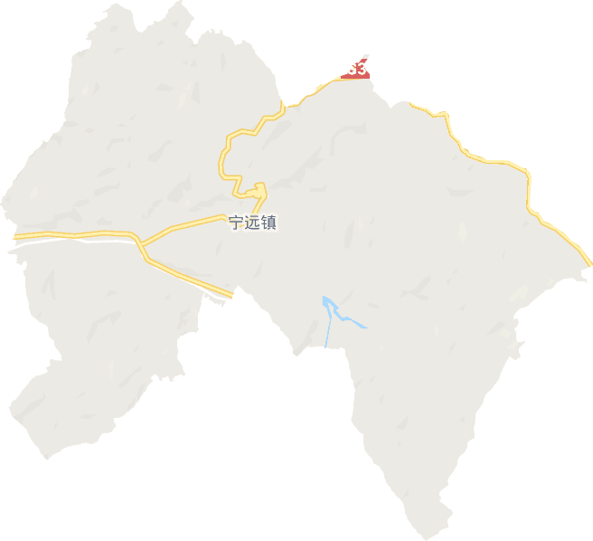 宁远镇电子地图
