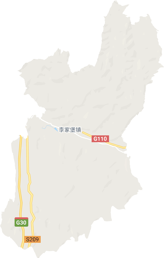 李家堡镇电子地图