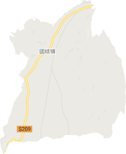 团结镇电子地图