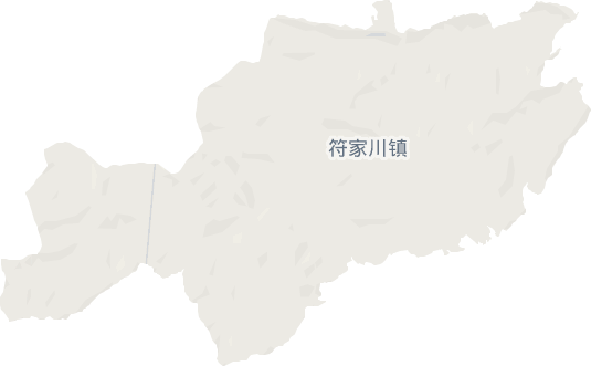 符家川镇电子地图