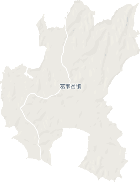 葛家岔镇电子地图