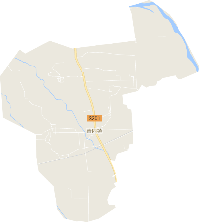 青同镇电子地图