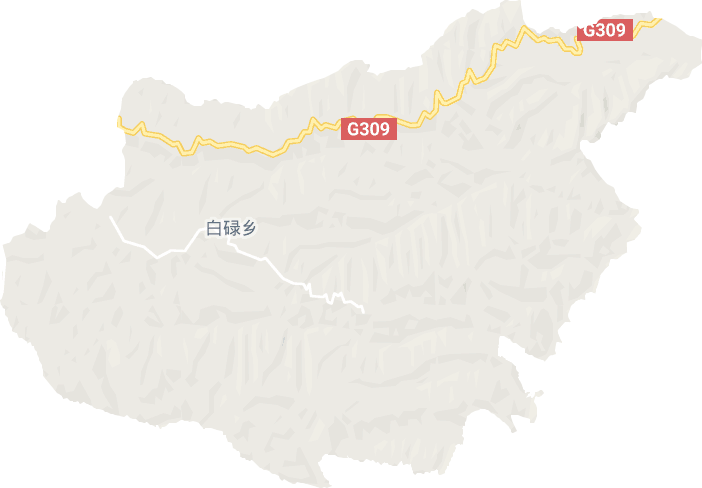 白碌乡电子地图
