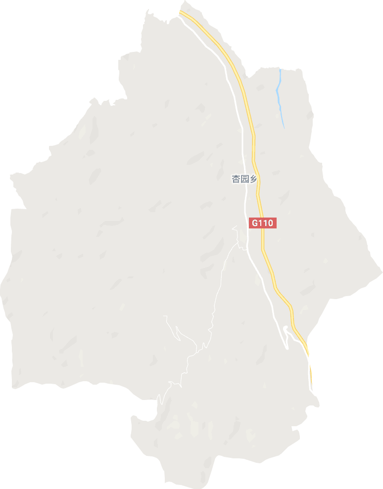 杏园乡电子地图