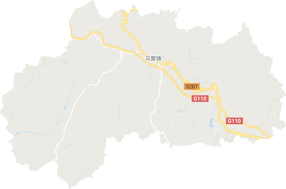 马营镇电子地图