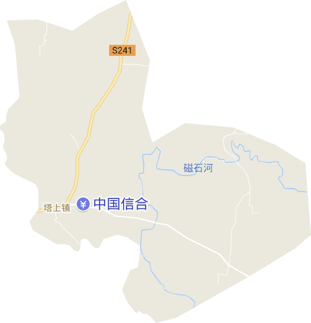 塔上镇电子地图