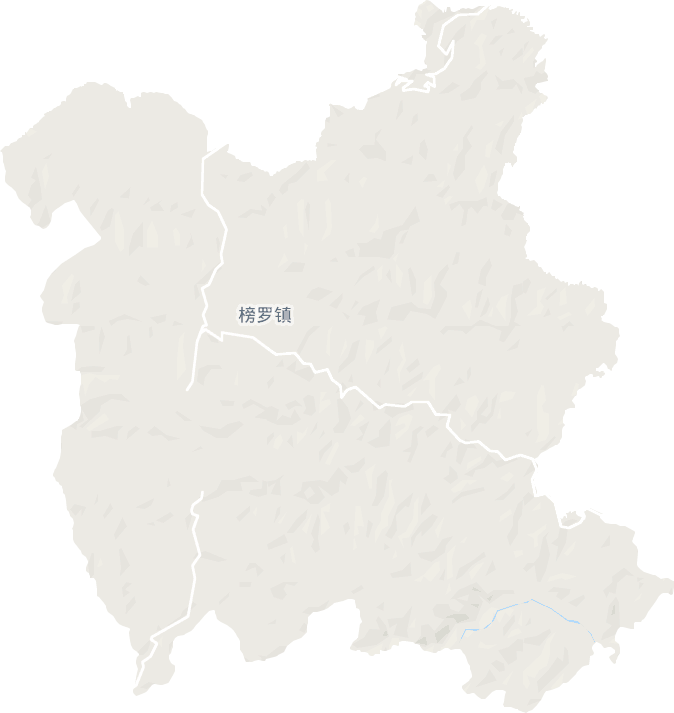 榜罗镇电子地图