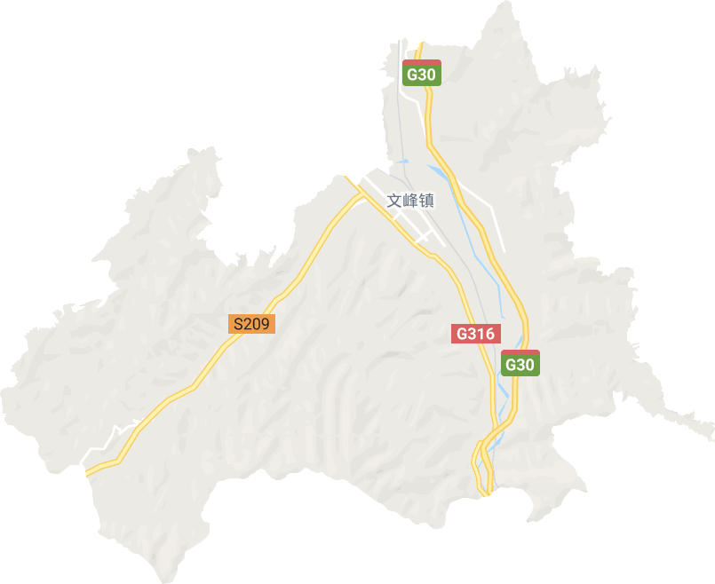 文峰镇电子地图