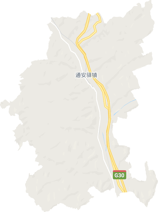 通安驿镇电子地图