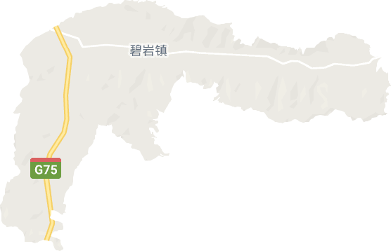 碧岩镇电子地图
