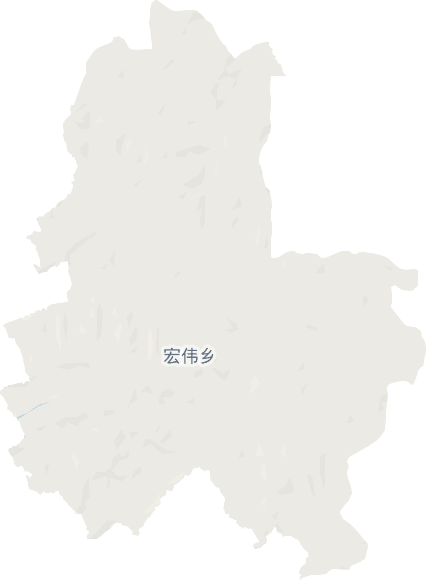 宏伟乡电子地图