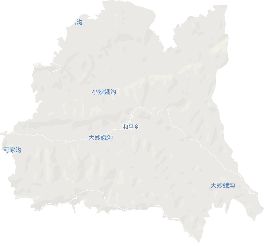 和平乡电子地图