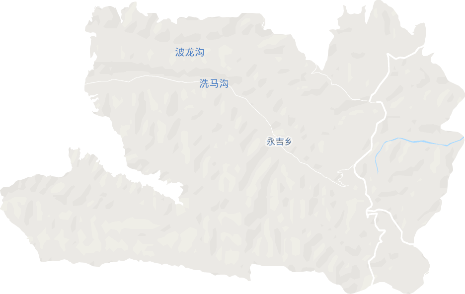 永吉乡电子地图