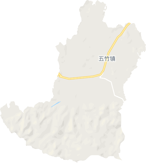 五竹镇电子地图