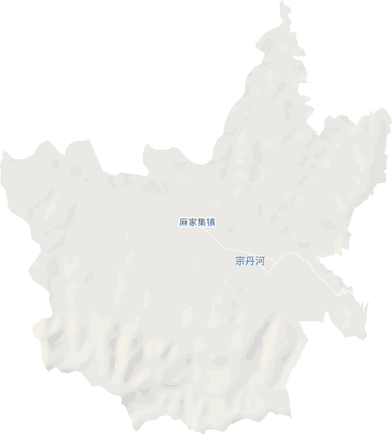 麻家集镇电子地图