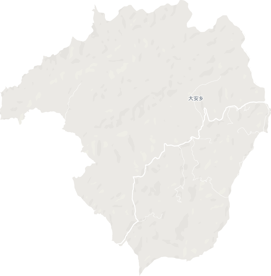 大安乡电子地图