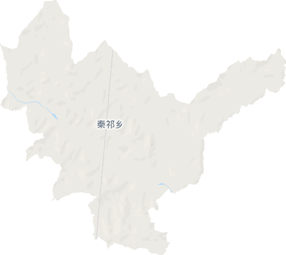 秦祁乡电子地图