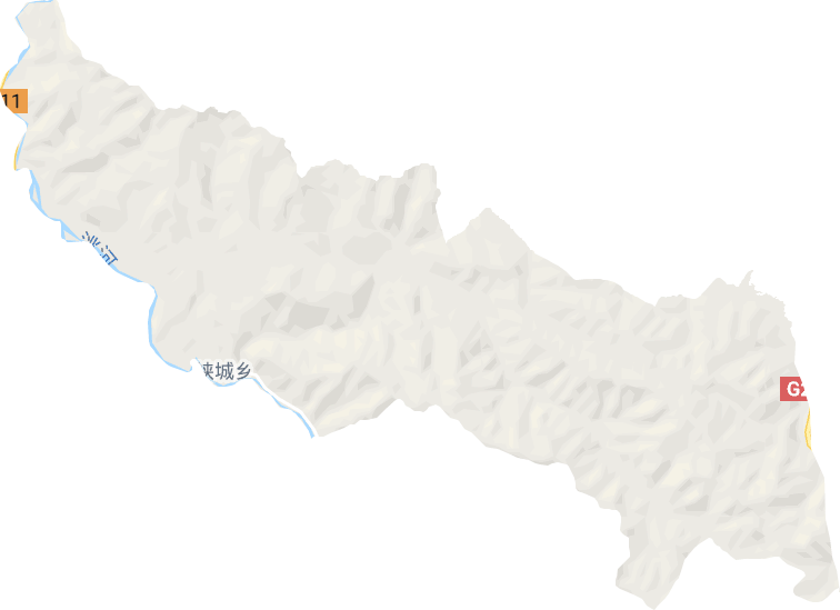 峡城乡电子地图
