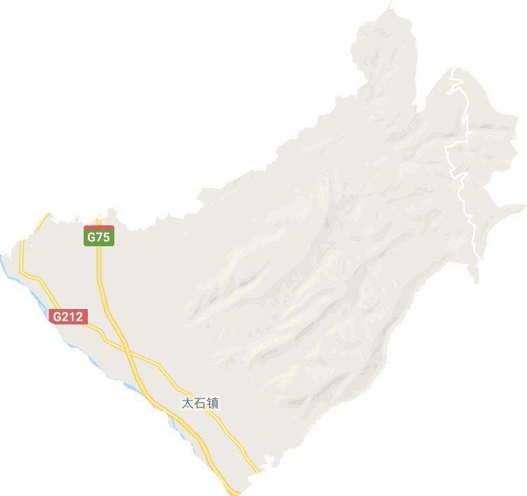 太石镇电子地图