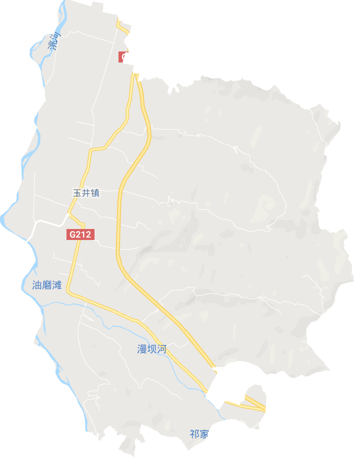 玉井镇电子地图