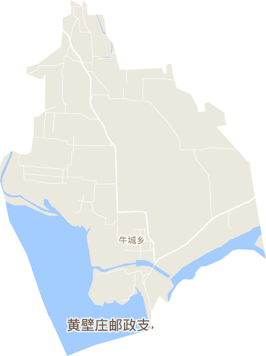牛城乡电子地图