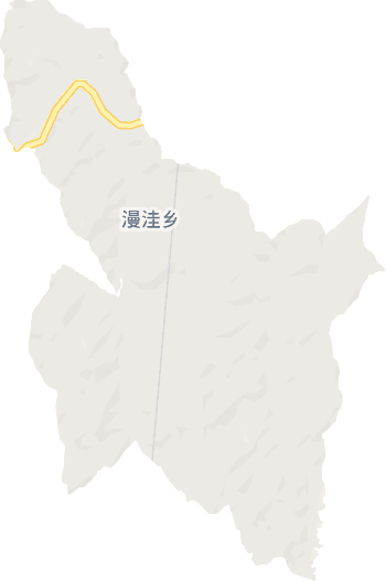 漫洼乡电子地图