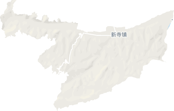 新寺镇电子地图