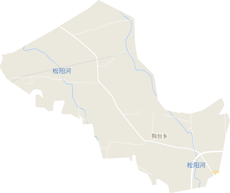 狗台乡电子地图