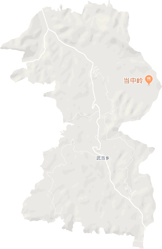 武当乡电子地图