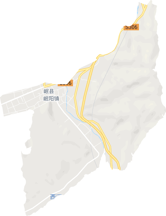 岷阳镇电子地图