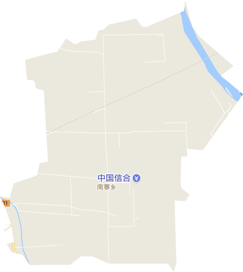 南寨乡电子地图