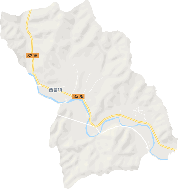 西寨镇电子地图