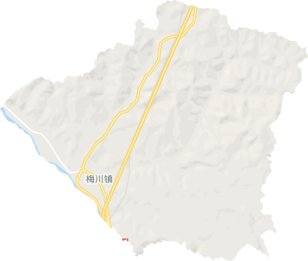 梅川镇电子地图
