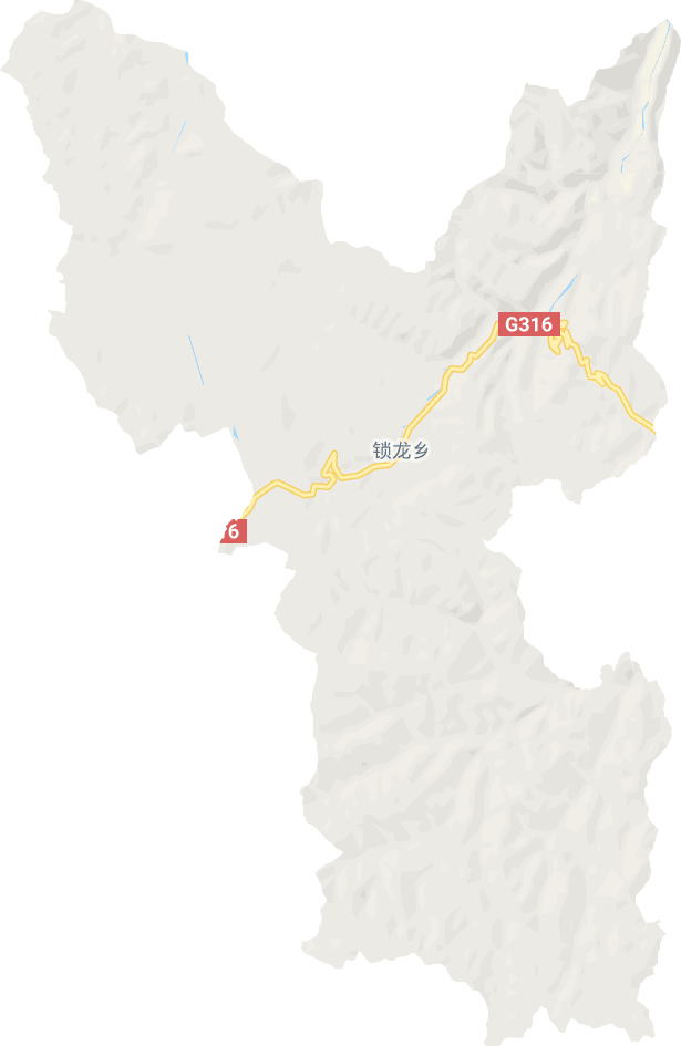 锁龙乡电子地图