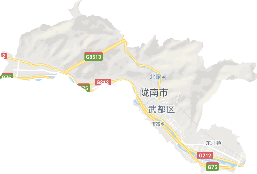 城关镇电子地图
